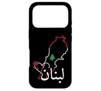 Custodia per iPhone 17 Pro I Love Libano Bandiera Libanese, Bandiera Libanese, Beirut Libano