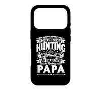 Custodia per iPhone 17 Pro I Love More Than Hunting Papa Grandpa Hunter Life