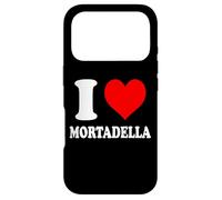 Custodia per iPhone 17 Pro I Love Mortadella