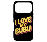 Custodia per iPhone 17 Pro I Love My BuBu Coppie romantiche Anniversario