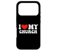 Custodia per iPhone 17 Pro I Love My Church