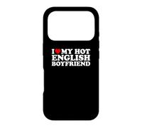Custodia per iPhone 17 Pro I Love My Hot English Boyfriend