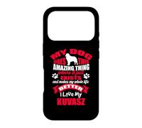 Custodia per iPhone 17 Pro I Love My Kuvasz Dog Funny Puppy Lover