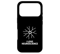Custodia per iPhone 17 Pro I Love Neuroscience Brain Design STEM Neuroscience Citazione