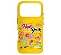 Custodia per iPhone 17 Pro I Love New York, New York City Illustration Graphic Designs