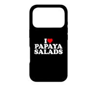 Custodia per iPhone 17 Pro I Love Papaya Salad