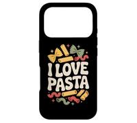 Custodia per iPhone 17 Pro I Love Pasta Italian Food Lover Design