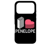 Custodia per iPhone 17 Pro I Love Penelope Nome Personalizzato Penelope