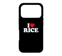 Custodia per iPhone 17 Pro I Love Rice