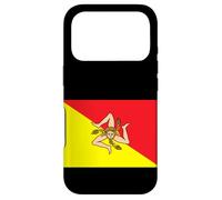 Custodia per iPhone 17 Pro I Love Sicily, Sicilian Flag Illustration Graphic Designs