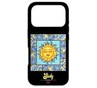 Custodia per iPhone 17 Pro I Love Sicily, Sicily Italy Illustration Graphic Designs