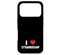 Custodia per iPhone 17 Pro I Love Stewardship - Valori etici etici degli steward