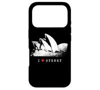 Custodia per iPhone 17 Pro I Love Sydney Teatro dell'Opera Australia Opera House