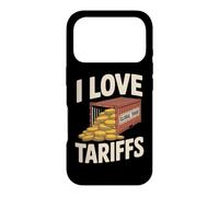 Custodia per iPhone 17 Pro I Love Tariffs Umorismo del commercio globale