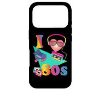 Custodia per iPhone 17 Pro I Love the 80s Cool Retro 80s Party Disco