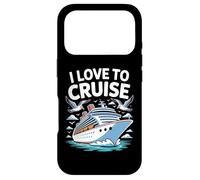 Custodia per iPhone 17 Pro I Love To Cruise Oceanic Journey Fuga