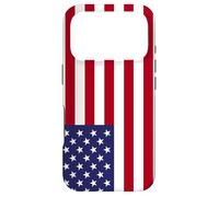 Custodia per iPhone 17 Pro I Love USA, Enjoy Cool USA United States of America Flag
