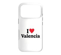 Custodia per iPhone 17 Pro I love Valencia