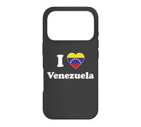 Custodia per iPhone 17 Pro I Love Venezuela I Heart Venezuela Venezuelan