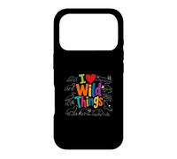 Custodia per iPhone 17 Pro I Love Wild Things Cute Wildlife Nature Animal Lover