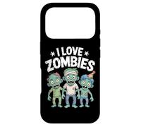 Custodia per iPhone 17 Pro I Love Zombies Carino Undead Divertimento Halloween