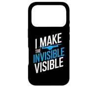 Custodia per iPhone 17 Pro I MAKE THE INVISIBLE VISIBLE