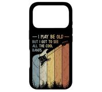 Custodia per iPhone 17 Pro I May Be Old But I Got To See All The Cool Bands Retro