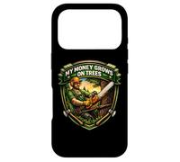 Custodia per iPhone 17 Pro I miei soldi crescono sugli alberi Arboricoltore Divertente Arboricoltore Chirurgo Ar