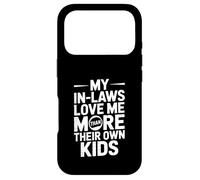 Custodia per iPhone 17 Pro I miei suoceri mi amano più dei loro figli