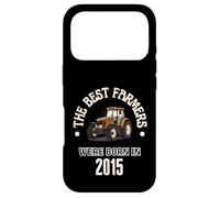 Custodia per iPhone 17 Pro I migliori agricoltori sono nati nel 2015 Regalo di compleanno degli anni 2000