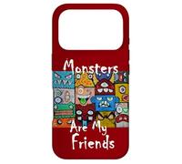 Custodia per iPhone 17 Pro I mostri stupidi sono i miei amici
