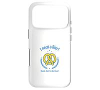 Custodia per iPhone 17 Pro I Need A Bier Thank God I'm German (Dichiarazione divertente sulla birra)