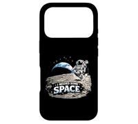 Custodia per iPhone 17 Pro I Need Some Space - Earthrise Lunar Orbit Kosmos Fun Art
