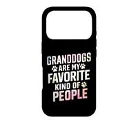 Custodia per iPhone 17 Pro I nonni sono il mio tipo preferito di persone Cane Nonno