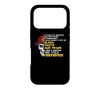 Custodia per iPhone 17 Pro I Own It Forever The Title Firefighter Fireman Firefighters