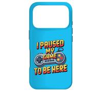 Custodia per iPhone 17 Pro I Paused My Game To Be Here Funny Video Game Controller