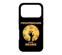 Custodia per iPhone 17 Pro I pediatri amano il cervello di Halloween