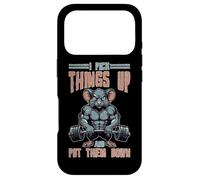 Custodia per iPhone 17 Pro I Pick Things Up And Put Them Down -