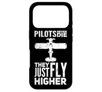 Custodia per iPhone 17 Pro I piloti non muoiono mai, volano solo più in alto come