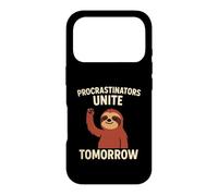 Custodia per iPhone 17 Pro I procrastinatori si uniscono domani - Divertente bradipo pigro umorismo