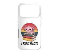 Custodia per iPhone 17 Pro I Read Alotl Axolotl
