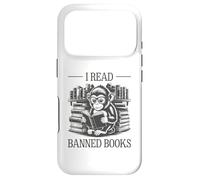 Custodia per iPhone 17 Pro I Read Banned Books