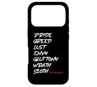 Custodia per iPhone 17 Pro I sette peccati capitali