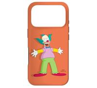 Custodia per iPhone 17 Pro I Simpson Krusty il Corallo pagliaccio