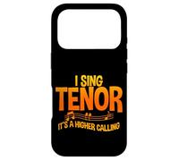 Custodia per iPhone 17 Pro I Sing Tenor, It's A Higher Calling -