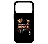 Custodia per iPhone 17 Pro I Speak Fluent Musical Theater Broadway Show Design