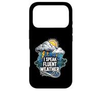 Custodia per iPhone 17 Pro I Speak Fluent Weather Funny Meteorologist Forecast