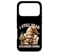 Custodia per iPhone 17 Pro I Still Read Childrens Books For Mom Cute Teacher Gnome