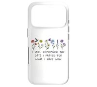 Custodia per iPhone 17 Pro I Still Remember the Days I Prayed Sign,Christian Prayer Mom