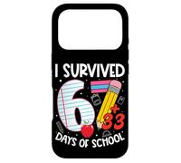 Custodia per iPhone 17 Pro I Survived 67 + 33 Days School Kids Funny 100th Day School